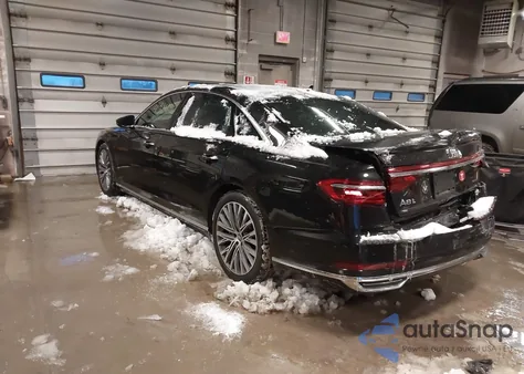 2019 Audi A8 L 55 z USA, uszkodzony, nr VIN WAU8DAF81KN007424